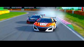 【GTSPORT】NSX Gr.4 TANDEM DRIFT MOVIE【筑波追走】