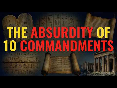 The Absurdity of the 10 Commandments