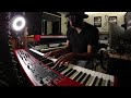 Pass me not O Gentle Savior ~ Piano’ing with MIKE BEREAL on the @nordkeyboards #iseenord