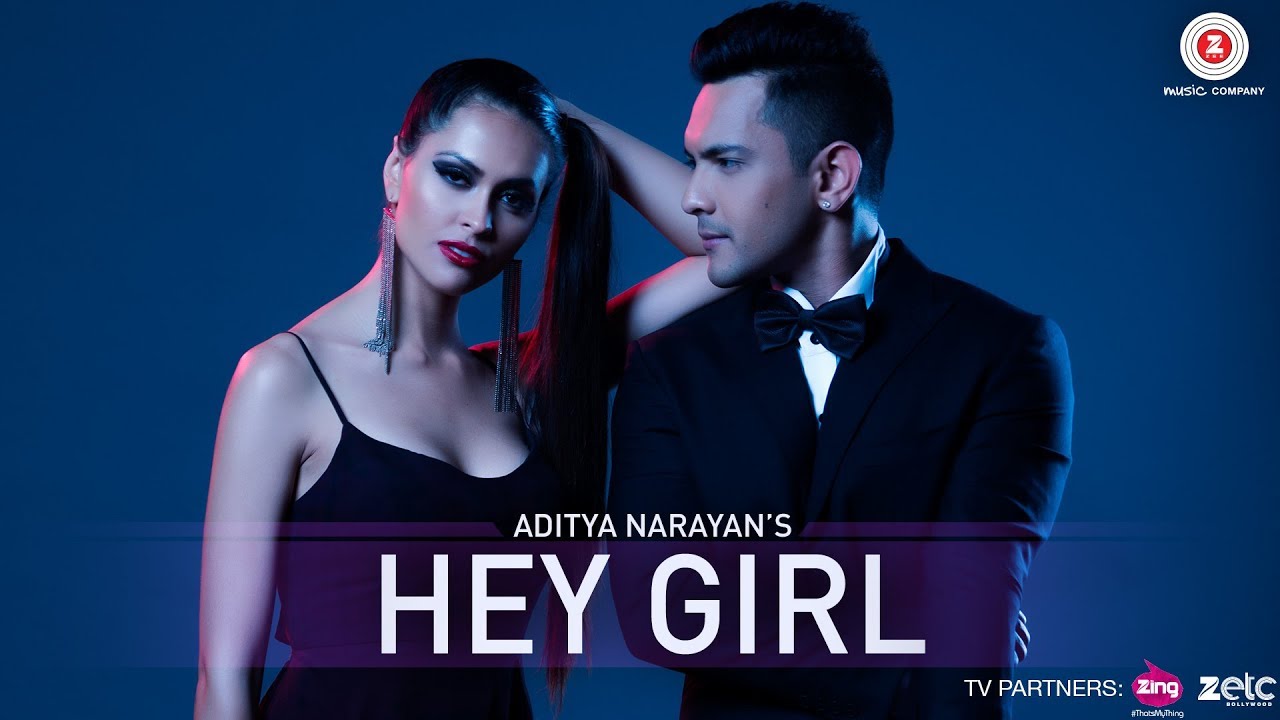 Hey Girl Lyrics  | Hey Girl | Aditya Narayan, Jyotica Tangri | Arian Romal