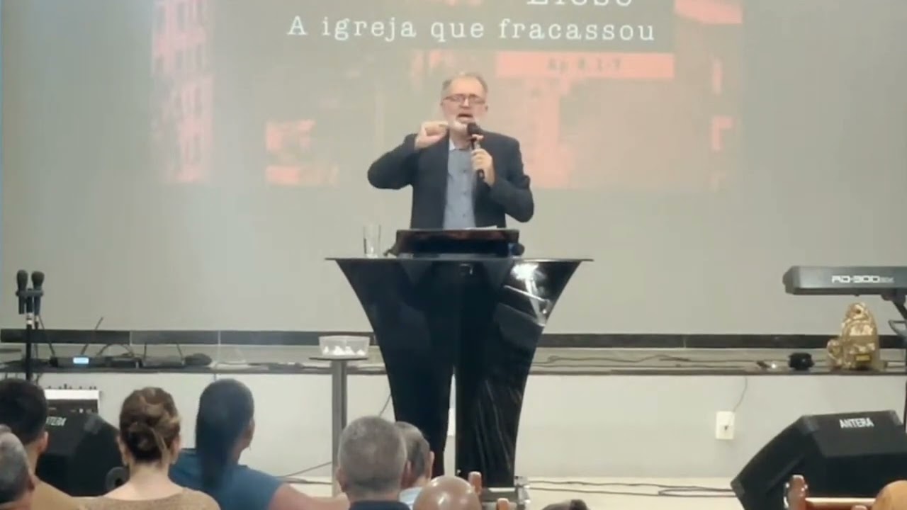 Pr. Edmilson Sousa Araújo | Carta a Igreja de Éfeso