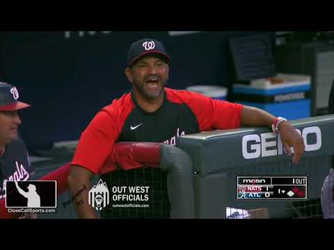 Ejection 165 - Umpire Lance Barksdale & Crew Ejects Sean Nolin for Retaliatory Freddie Freeman HBP