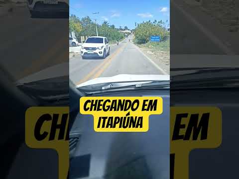 Passando na cidade de Itapiúna Ceará