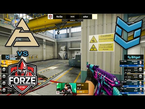 SAW vs forZe - HIGHLIGHTS | PGL Major Antwerp 2022 Europe RMR | BO3 Swiss Round | CSGO