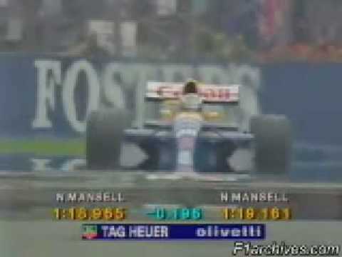 1992 Silverstone PoleLap