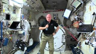 Astronaut Scott Kelly Calls Yanni - Pyramids in Egypt