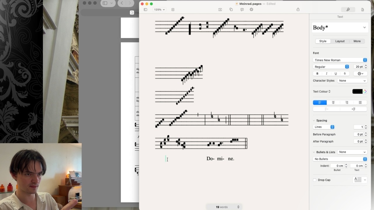Notate Gregorian Chant in Minutes!