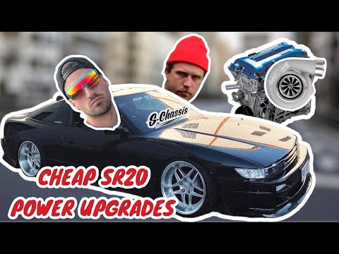 THE CHEAPEST POWER UPGRADES FOR YOUR SCHASSIS 180SX 200SX 240SX SR20