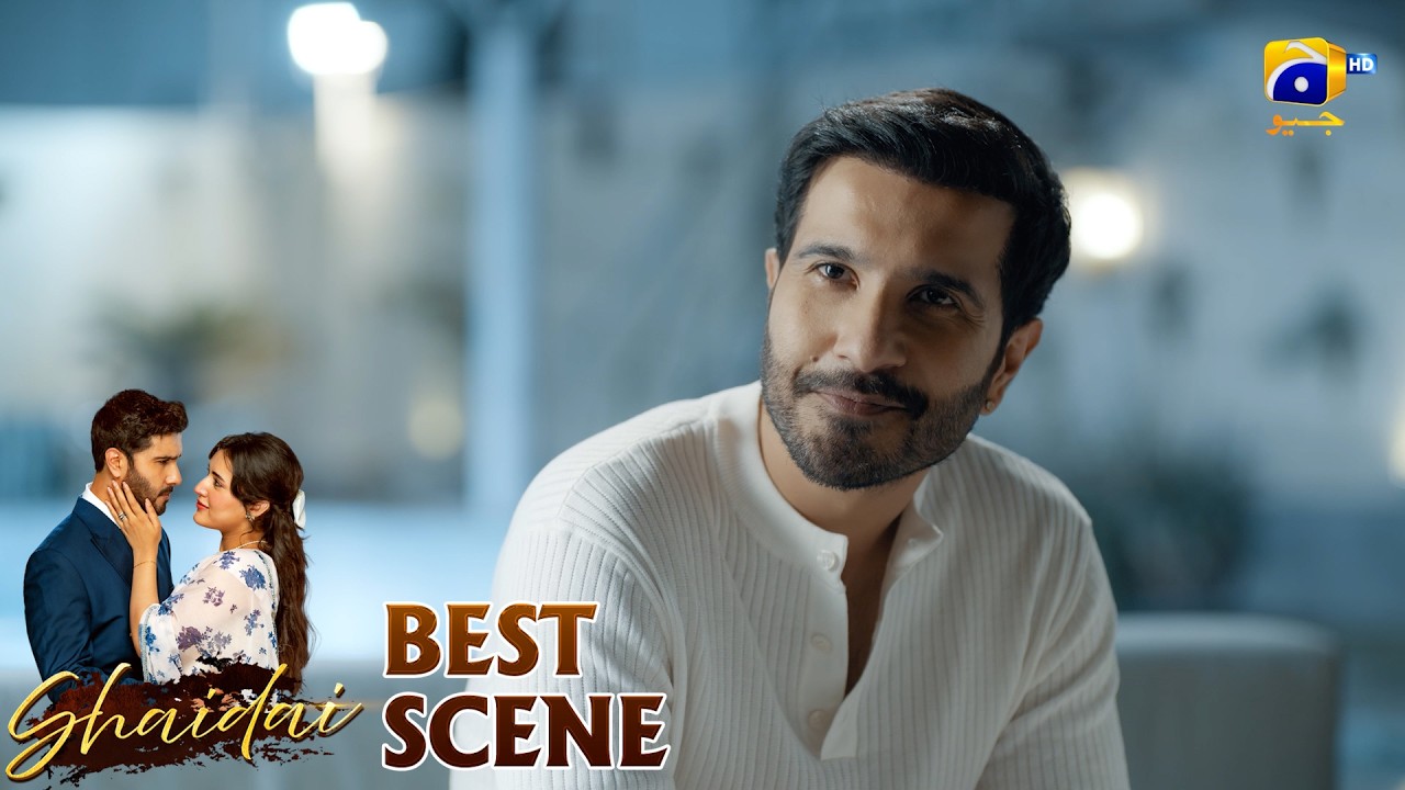 Shaidai Episode 02 | 𝐁𝐞𝐬𝐭 𝐒𝐜𝐞𝐧𝐞 𝟎𝟐 | Feroze Khan - Sahar Hashmi | Har Pal Geo