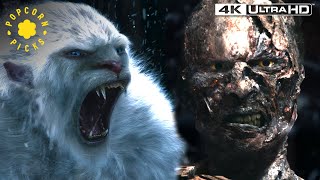 Yetis Join the Avalanche Battle (Full Scene) | The Mummy Tomb Of The Dragon Emperor