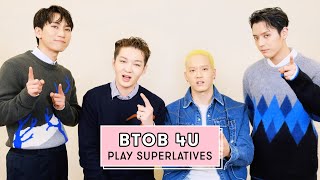 Download lagu BTOB 4U Reveal Who's The Biggest Flirt, Who Smells The Best And More! | Superlatives | Seventeen mp3
