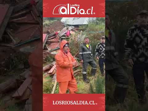 Alerta Amarilla en Lanco y Mariquina por aumento del caudal del río Leufucade