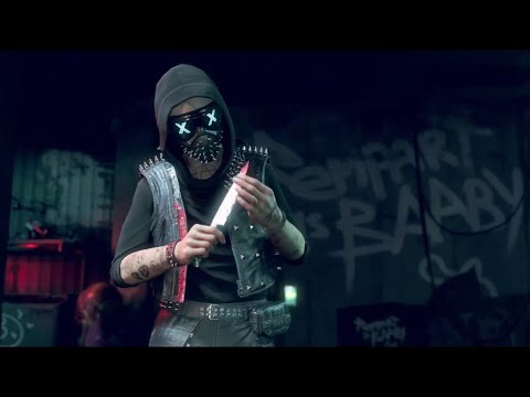 Watch Dogs Legion Bloodline. All of Wrench's abilities and weapons in under 2 mins
