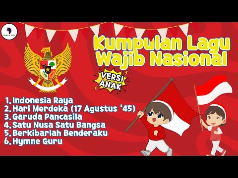 Kumpulan Lagu Wajib Nasional - Versi Anak (Video Lirik) Song of Kids