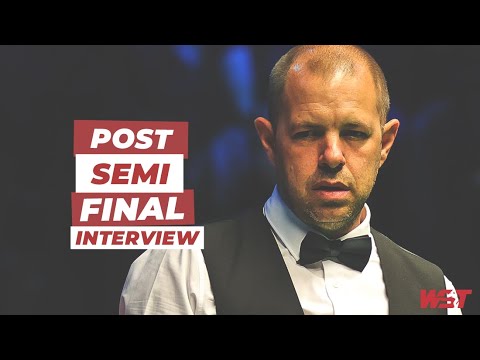 Hawkins Overcomes Selby To Reach Final | BetVictor European Masters