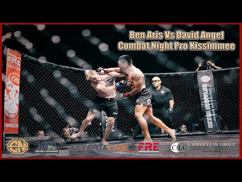 Combat Night Pro - Kissimmee - Ben Aris Vs David Angel
