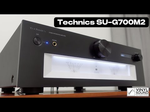 "WOW!" Technics SU-G700M2 Integrated Amplifier - This Amp is a "Masterpiece!"
