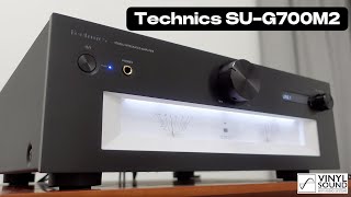 Video thumbnail for "WOW!" Technics SU-G700M2 Integrated Amplifier - This Amp is a "Masterpiece!" by Vinyl Sound HIFI