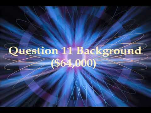 Custom Millionaire Cues - $64,000 Question