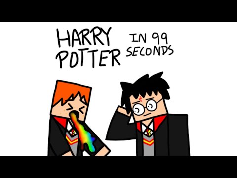 Harry Potter in 99 Seconds (Animated Edition)