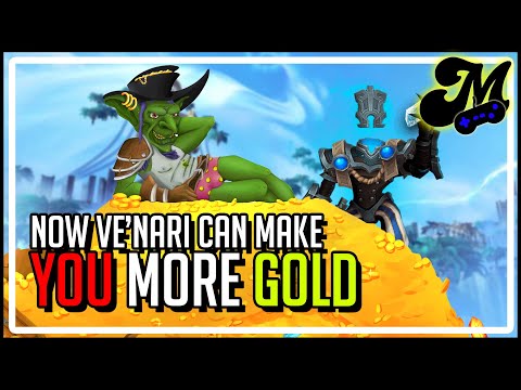 This Crafting Market Is Now BETTER! | Shadowlands Goldmaking Guide