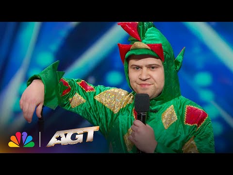 Piff The Magic Dragon’s LEGENDARY Audition | America’s Got Talent