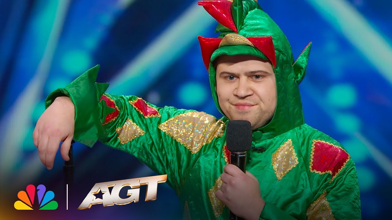 Piff The Magic Dragon’s LEGENDARY Audition | America’s Got Talent