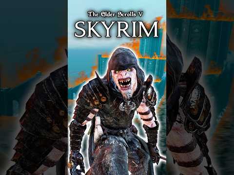 How will he do in Skyrim? 🤔