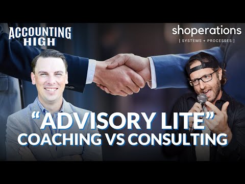 222 - Coaching vs Consulting: Run a Meeting with Advisory LITE