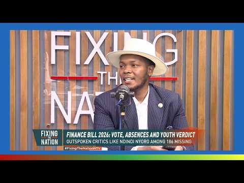 MPs Skipping Finance Bill Vote A Great Betrayal | James Mulamba