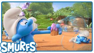 Papai Smurf ficou invisível?! • Os Smurfs  • Brasil