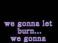 Ellie Goulding - Burn lyrics (cover) 