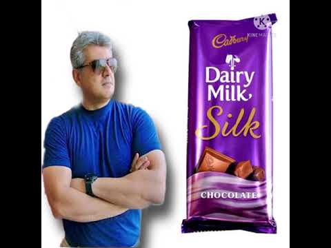 🥰😍😍Ajith vs chocolate 🥰😍😍