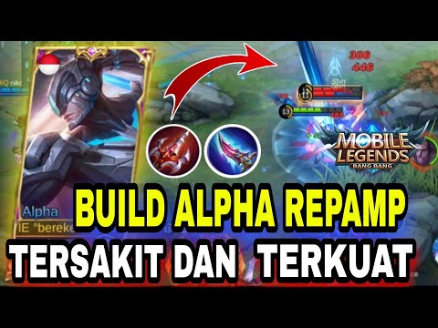 REVAMP BUILD ALPHA TERSAKIT 2021 - BUILD ALPHA TERSAKIT DAN TERKUAT MOBILE LEGENDS