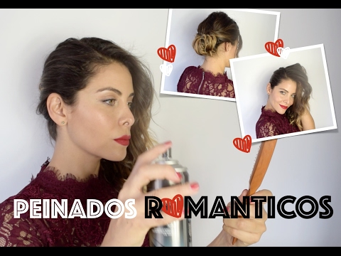 Peinados románticos, rápidos y faciles | Miss Cucu