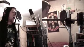 Born To lose - Vocal cover ft. Jake Barnes -  The Devil Wears Prada