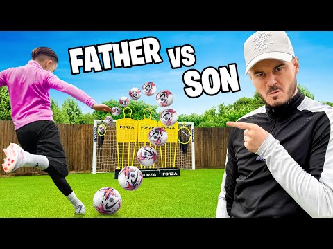 FATHER VS SON FC25 CARD BATTLE! *BEST TEAM WINS*