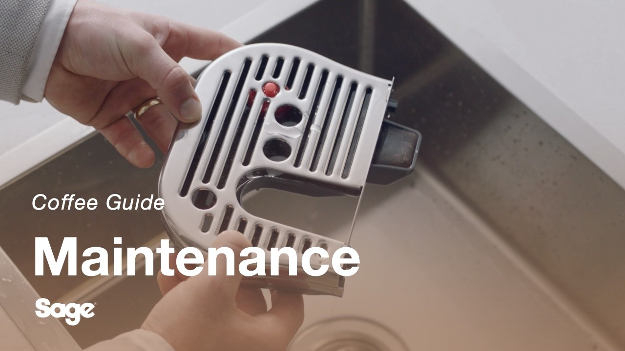 How to clean the drip tray