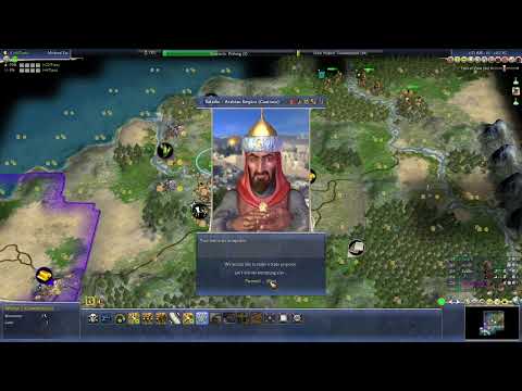 Civ 4 Immortal 67 | Justinian | The Cataphract Rush (Part 1)