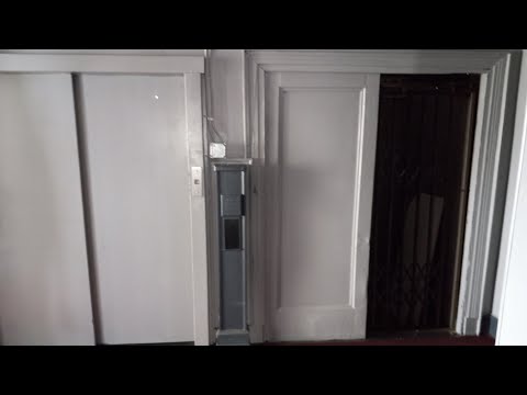 Awesome Vintage Dover Traction Elevator And An Original Gated Freight Elevator!