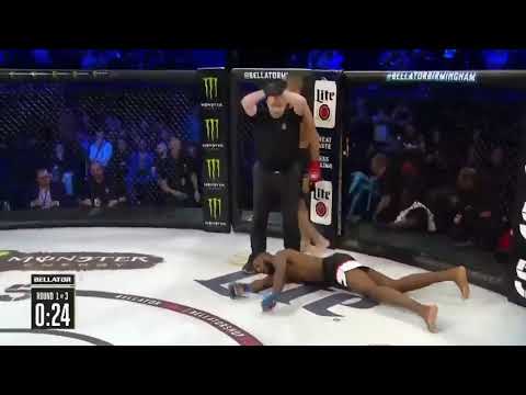 Impresionante nokout