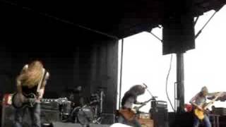 The Sword - How Heavy This Axe (Ozzfest 2008)