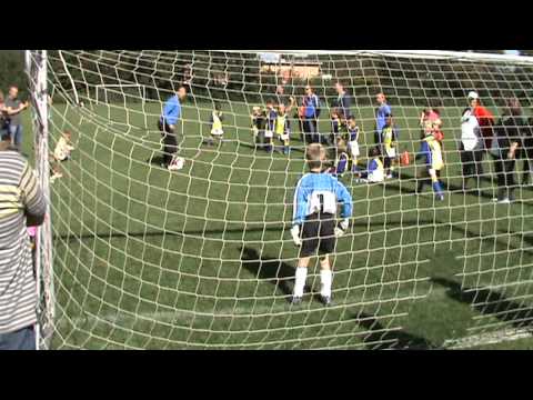 Penalty schieten Lvv Friesland f1 - Geel Wit 04-09-2010