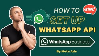 How To Setup WhatsApp Business API | Create Meta Developer App | WhatsApp API For Business | WABA