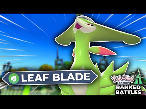 VIRIZION Can FINALLY Cook In Ranked Battles! | Pokemon Legends: Z-A Ranked Battles