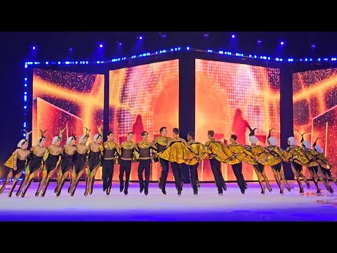 HOLIDAY ON ICE "No Limits" 80 Jahre Tour 28.01.2024 Stuttgart Eisshow Eiskunstlauf Part 12 Finale