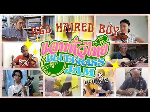 Red Haired Boy - Bluegrass Jam Online