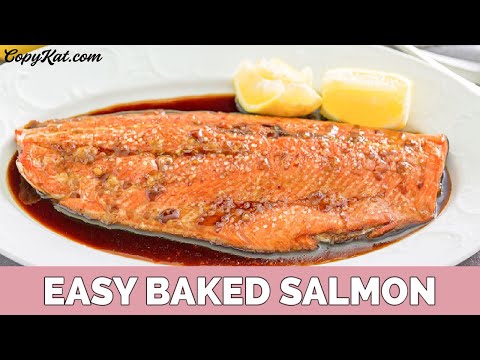Easy Baked Salmon