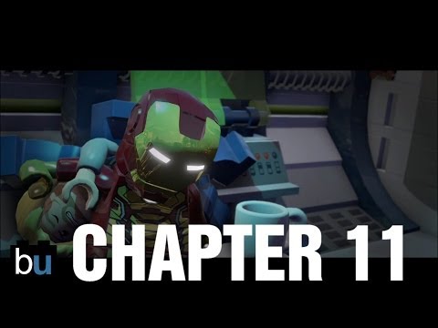 LEGO Marvel Superheroes Level 11: Taking Liberties Gameplay/Walkthrough (Xbox One)