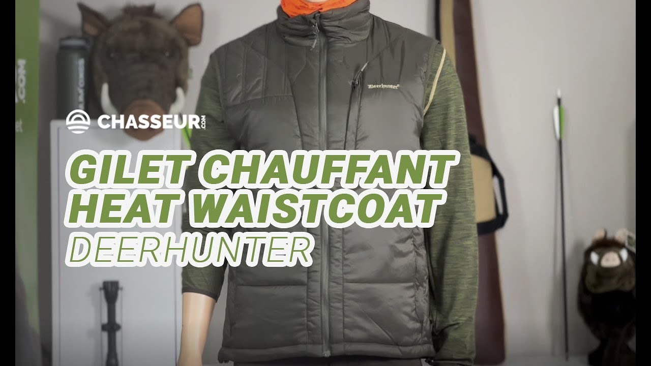 Pack Gilet intérieur Chauffant Heat Femme Deerhunter